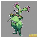 1:1 2024 artist_name belly belly_inflation big_belly bikini biped border breasts clothed clothing digital_drawing_(artwork) digital_media_(artwork) disembodied_hand drinking elemental_creature elemental_humanoid eyelashes feet female fingers flora_fauna front_view generation_5_pokemon green_body hand_on_belly hi_res holding_belly holding_object hose hose_inflation humanoid inflation leaf lukkihere maractus medium_breasts navel nintendo not_furry outline plant plant_humanoid pokemon pokemon_(species) simple_background solo_focus standing swimwear text thick_thighs toes two-piece_swimsuit water white_border yellow_eyes