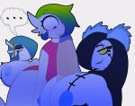  2019 animated big_breasts big_penis breasts capdocks chandelure clothing dickgirl erection fellatio female gardevoir group group_sex huge_breasts huge_penis intersex intersex/female kirlia nintendo nipples nude oral penis pok&eacute;mon pok&eacute;mon_(species) saliva sex shorts stitches thick_thighs threesome titfuck tiye_(quin-nsfw) video_games voluptuous wide_hips 