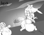 anthro attack balls bewbdraws big_balls big_breasts big_penis blizzard_entertainment bodily_fluids breasts clothed clothing dungeons_and_dragons genital_fluids genitals gnome hasbro hi_res huge_balls huge_breasts huge_penis hyper hyper_balls hyper_breasts hyper_genitalia hyper_penis jumping lagomorph leporid mammal melee_weapon penis precum presenting rabbit rabbit_ears short_stack sword twitching warcraft weapon wizards_of_the_coast