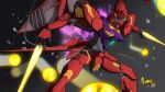  bit_(gundam) commentary_request dual_wielding energy_sword green_eyes gundam gundam_age gundam_age_memory_of_eden gundam_legilis gundam_legilis_(memory_of_eden) highres holding mecha mecha_focus mechanical_wings mobile_suit nearlnh no_humans robot science_fiction signature solo sword v-fin weapon wings 