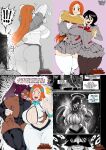  ! 3boys 3girls :d ? alternate_breast_size_(larger) anger_vein angry aroused_nosebleed artist_name ass asymmetrical_docking back backboob bare_hips bare_shoulders black_hair black_leotard bleach bleach:_sennen_kessen-hen blood blood_on_breasts blood_on_face blush bow bowtie bra bread breast_press breasts broken_eyewear brown_eyes brown_pantyhose canon_event center_opening cheek_bulge cleavage cleavage_cutout closed_mouth clothing_cutout collared_shirt commentary compilation covered_abs covered_collarbone covered_knees cowboy_shot crazy_eyes crazy_smile crumbs curvy dark-skinned_female dark_skin double-parted_bangs eating embarrassed english_commentary english_text extra_eyes facial_hair flat_color food food_on_face glasses grabbing_another's_breast grey_jacket grey_skirt greyscale groping hair_between_eyes hair_ornament hair_over_one_eye hairclip halo hand_on_another's_waist hand_up hands_up height_difference highres holding holding_food huge_ass huge_breasts inoue_orihime ishida_uryuu jacket jujutsu_kaisen karakura_high_school_uniform kuchiki_rukia kurosaki_ichigo lace_trim large_breasts leotard light_blush long_hair long_hair_between_eyes long_sleeves looking_at_viewer medium_hair meme midriff miniskirt monochrome multiple_boys multiple_girls muscular muscular_female mustache narrow_waist navel nervous_sweating nosebleed open_mouth orange_hair paid_reward_available pants pantyhose pantylines parted_bangs patreon_username pear-shaped_figure pink_background pleated_skirt ponytail potential_man_(meme) purple_eyes purple_hair red_bow red_bowtie scene_reference school_uniform shihouin_yoruichi shirt short_hair sideboob simple_background skindentation skirt small_breasts smile speech_bubble spoken_question_mark spot_color stomach sweat sweatpants tearing_up teeth the_almighty the_golden_smurf thick_thighs thighhighs thighs toned toned_female tongue underwear undressing upper_teeth_only very_long_hair web_address white_bra white_shirt white_thighhighs wide_hips yellow_eyes yhwach zettai_ryouiki 
