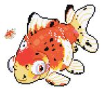  alpha_channel bubble digital_media_(artwork) fish forked_tail imperatorcaesar marine orange_body orange_eyes orange_scales pixel_(artwork) scales simple_background smile transparent_background unusual_anatomy unusual_tail white_body white_scales yellow_body yellow_scales 