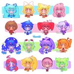  4girls 6+boys 6+girls a.i._voice absurdres adachi_rei ahoge akita_neru androgynous android antenna_hair aqua_eyes aqua_hair aqua_necktie aqua_trim arm_warmers artist_name bandaged_arm bandages bass_clef beanie belt belt_collar blue_eyes blue_hair blue_hat blue_scarf boots bow braid brother_and_sister brown_eyes brown_hair buttons cable cellphone chibi chibi_only collar cyber_fashion detached_sleeves double-breasted drill_hair everyone flip_phone flower_(vocaloid) flower_(vocaloid4) frilled_wrist_cuffs frills gloves goggles goggles_on_head green_boots green_eyes green_hair green_overalls green_shoes green_shorts grey_jacket grey_shirt grey_skirt gumi hair_bow hair_ornament hairclip hat hatsune_miku headphones headset highres jacket kagamine_len kagamine_rin kaito_(vocaloid) kamui_gakupo kasane_teto kasane_teto_(sv) large_hat leg_warmers long_hair low-braided_long_hair low-tied_long_hair low_ponytail megurine_luka meiko_(vocaloid) merchandise_available multicolored_hair multiple_boys multiple_girls musical_staff neckerchief necktie open_clothes open_jacket orange_belt orange_eyes orange_hair orange_jacket otomachi_una otomachi_una_(vocaloid6_sugar) overalls overskirt parallel_hairclips phone pink_hair ponytail puffy_shorts purple_arm_warmers purple_eyes purple_hair purple_jacket purple_shirt purple_skirt purple_streaks red-tinted_eyewear red_eyes red_goggles red_hair red_trim ribbon scarf sf-a2_miki shirt shoes short_hair short_hair_with_long_locks short_ponytail shorts shoulder_belt shoulder_boards siblings side_ponytail single_arm_warmer single_hair_streak skirt sleeve_cuffs sleeveless sleeveless_jacket sleeveless_shirt songover star_(symbol) star_in_eye streaked_hair striped_arm_warmers striped_clothes striped_gloves striped_jacket striped_necktie suspender_shorts suspenders symbol_in_eye synthesizer_v tan tinted_eyewear tomboy twin_drills twins twintails utau v very_long_hair vocaloid voicevox vy2 white_bow white_hair white_ribbon wrist_cuffs yanana_ua yellow_belt yellow_eyes yellow_neckerchief yellow_necktie yellow_trim zundamon 