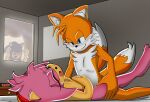  amy_rose angry anonymous_artist anthro bed being_watched blue_body blue_eyes blue_fur bodily_fluids breast_grab breasts canid canine cuckold dominant dominant_male duo eulipotyphlan female fox fur furniture green_eyes hand_on_breast hedgehog hi_res looking_at_another looking_at_partner male male/female mammal miles_prower pink_body pink_fur sega sonic_the_hedgehog sonic_the_hedgehog_(series) tan_body tan_skin tears white_body white_fur yellow_body yellow_fur 