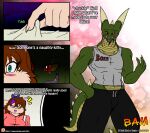  2017 accessory anthro blush bottomwear bow_ribbon breasts brown_hair clothing colored comic domestic_cat dragon dress_shirt duo english_text eyes_closed felid feline felis female green_body green_scales hair hair_accessory hair_bow hair_ribbon hand_behind_head hi_res horn if_hell_had_a_taste male mammal marci_hetson multicolored_body multicolored_scales muscular muscular_anthro muscular_male obese obese_anthro obese_female open_mouth overweight overweight_anthro overweight_female pants red_eyes ribbons scales scar shirt skylar_fidchell text topwear two_tone_body two_tone_scales viroveteruscy yellow_body yellow_scales yellow_sclera 