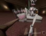  4_toes animatronic dildo duo feet female five_nights_at_freddy&#039;s five_nights_at_freddy&#039;s_2 foot_fetish foot_play footjob machine male male/female mangle_(fnaf) paws pawsmaniac69_(artist) robot scottgames sex sex_toy toes tongue tongue_out vaginal video_games 