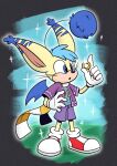  bottomwear clothing erakir final_fantasy footwear hi_res jacket mammal moogle pom ring scarf sega shoes shorts sonic_the_hedgehog_(series) square_enix topwear transformation trevor-fox video_games wings 