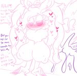  &lt;3 2022 ahegao alien anthro areola bent_over big_areola big_breasts big_ears big_nipples black_sclera bodily_fluids breasts butt chest_tuft chinchilla chinchillid colored_nails cum cum_explosion cum_inside cum_on_butt cum_overflow curved_horn digital_media_(artwork) duo english_text erection fan_character female female_focus fluffy fluffy_ears fluffy_tail from_behind_position fur fur_pattern genital_fluids genitals hair hi_res horn huge_ears humanoid hyper_ears kirby_(series) kirby_and_the_forgotten_land lewdchuu_(artist) long_nails long_tail looking_ahead looking_pleasured mammal mane nails nihil(honky_kat) nintendo nipples nude orgasm orgasm_face penetration penis pink_body pink_eyes pink_fur pink_tail planet puffy_nipples rodent sex sharp_nails simple_background starling_(species) text thick_fur tuft valentina_(lewdchuu) vein veiny_penis video_games wide_hips 