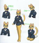  absurd_res android anthro big_breasts big_butt breasts butt clothing collar domestic_cat felid feline felis female hi_res hybrid machine mammal pace-maker robot solo sox_(lightyear) thick_thighs uniform 