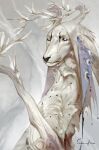  2022 black_nose digital_media_(artwork) dragon fur furred_dragon gveanel hi_res white_body white_eyes white_fur 