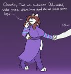  &lt;3 alternate_species anthro big_breasts bovid breasts brown_hair caprine clothed clothing digital_media_(artwork) duo english_text female frisk_(undertale) fur goat hair hand_holding high_heels long_ears mammal robertge text toriel undertale undertale_(series) video_games white_body white_fur 