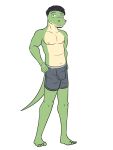  alternate_species anthro boxer_briefs bulge clothed clothing full-length_portrait furrification fuze hi_res male navel nipples portrait scalie shane_(stardew_valley) simple_background solo stardew_valley topless underwear underwear_only white_background 