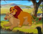  bald balding disney doggystyle duo felid female female_penetrated feral feral_on_feral from_behind_position hi_res kaion licking lion male male/female male_penetrating male_penetrating_female mammal mount nala pantherine penetration sex simba smile the_lion_guard the_lion_king tongue tongue_out 
