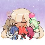  6+girls :3 ahoge animal_ears bangs blonde_hair blue_cape blue_hair brown_capelet brown_cloak brown_hair bubba_(watson_amelia) cape capelet ceres_fauna cloak closed_eyes crying dark-skinned_female dark_skin feather_hair_ornament feathers flower green_hair group_hug hair_flower hair_intakes hair_ornament hakos_baelz halo head_chain holocouncil hololive hololive_english hug irys_(hololive) long_hair mechanical_halo mouse_ears mouse_girl mouse_tail multicolored_hair multiple_girls nanashi_mumei ouro_kronii planet_hair_ornament ponytail purple_hair red_hair roro860512 short_hair smile smol_baelz smol_fauna smol_irys smol_kronii smol_mumei smol_sana streaked_hair tail tears tsukumo_sana twintails veil very_long_hair virtual_youtuber 
