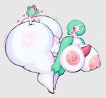  &lt;3 ambiguous_penetration areola bent_over big_breasts big_butt blush breasts butt doggystyle duo female from_behind_position gardevoir green_hair hair hair_over_eyes hi_res huge_breasts huge_butt huge_thighs humanoid hyper hyper_breasts hyper_butt larger_female looking_back male male/male nintendo nipples open_mouth penetration pink_areola pink_nipples pok&eacute;mon pok&eacute;mon_(species) ralts red_eyes sath15 sex size_difference smaller_male thick_thighs video_games white_body 