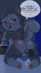  2021 9:16 agent_s_(animal_crossing) animal_crossing anthro anthro_penetrated anus balls blue_eyes breasts butt clothed clothing dialogue disembodied_penis duo english_text erection female female_penetrated from_behind_position fur genitals grey_body grey_fur grey_squirrel hi_res kneeling looking_back male male/female male_penetrating male_penetrating_female mammal mostly_nude nintendo panties panties_down partially_clothed penetration penile penile_penetration penis penis_in_pussy pussy rodent sciurid sex side_boob tdtbaa text tree_squirrel underwear underwear_down vaginal vaginal_penetration video_games 