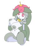  alternate_color alternate_species areola big_areola big_breasts big_nipples breasts duo fak&eacute;mon female flower fusion gears genitals grey_body grey_hair hair huge_areola huge_breasts huge_nipples humanoid hybrid l-y5_(galacta_k) legendary_pok&eacute;mon lilliarna lilligant machine magearna nintendo nipples non-mammal_breasts not_furry open_mouth pink_eyes plant pok&eacute;mon pok&eacute;mon_(species) pok&eacute;mon_fusion puffy_areola puffy_nipples pussy rasenxoru red_sclera robot robot_humanoid short_stack simple_background solo standing thick_thighs video_games white_background white_body 