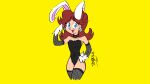  highres non-web_source playboy_bunny princess_daisy tagme 