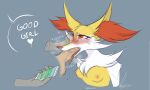  &lt;3 &lt;3_eyes 2022 absurd_res anthro anthro_penetrated balls blush blush_lines bodily_fluids braixen breasts dated dialogue disembodied_hand disembodied_penis duo english_text erection eyebrows eyelashes fellatio female female_penetrated fur genitals hi_res human human_on_anthro human_penetrating human_penetrating_anthro humanoid_genitalia humanoid_penis interspecies looking_up male male/female male_penetrating male_penetrating_anthro male_penetrating_female mammal nintendo nipples open_mouth oral oral_penetration penetration penile penile_penetration penis penis_in_mouth phone pok&eacute;mon pok&eacute;mon_(species) pok&eacute;mon_go saliva saliva_on_penis saliva_string sex siam_fox signature simple_background speech_bubble teardrop tears text tongue tongue_out vein veiny_penis video_games white_body white_fur yellow_body yellow_fur 