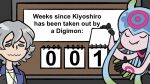  bandai_namco countdown deepseapotato digimon digimon_(species) duo female grey_hair hair human humanoid humor jellymon jellymon_(ghost_game) kiyoshiro_higashimitarai male mammal tentacles 