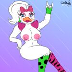  absurd_res anthro avian bird breasts chicken colty8 female five_nights_at_freddy&#039;s five_nights_at_freddy&#039;s:_security_breach galliform gallus_(genus) glamrock_chica_(fnaf) hi_res phasianid scottgames solo video_games 