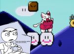  /v/ 2022 4chan anonymous_artist anthro big_breasts bow_accessory bow_ribbon breasts chubby_female clothing cloud confusion controller crt_effect digital_media_(artwork) domestic_cat duo english_text felid feline felis female fur game_controller gaming hi_res human male male/female mammal mario_bros moot mountain narrowed_eyes nintendo nintendo_controller open_mouth pink_clothing pink_shirt pink_topwear pixel_(artwork) playing_videogame retro_controller scanlines shirt sitting smile snes_controller squint standing super_nintendo text thick_thighs topwear video_games white_body white_clothing white_fur white_shirt white_topwear wide_hips 