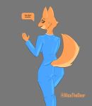  alicethedeer anthro breasts butt canid canine diane_foxington digital_media_(artwork) dreamworks eyebrow_piercing facial_piercing female fluffy fox fur hi_res looking_at_viewer mammal open_mouth orange_body orange_fur piercing simple_background smile solo the_bad_guys 