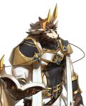  anthro barbel_(anatomy) bible blue_eyes cross dragon facial_hair flesh_whiskers fsl hi_res holy_cross horn male mature_male mustache priest smile solo white_body 