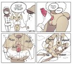  2022 4koma 5_fingers anthro anthro_penetrated anthro_penetrating anthro_penetrating_female anthro_penetrating_human anus big_butt big_penis black_hair blush bodily_fluids bottomwear brown_body brown_fur butt close-up clothing comic cowgirl_position cum cum_from_ass cum_from_pussy cum_in_ass cum_in_pussy cum_inside cum_on_butt cum_on_penis cum_splatter dipstick_ears erection eyes_closed featureless_feet female female_penetrated fingers fluffy from_front_position fur genital_fluids genitals girly gloria_(pok&eacute;mon) hair hat headgear headwear hi_res human human_on_anthro human_penetrated human_penetrating human_penetrating_anthro human_penetrating_male interspecies jacket kneeling lagomorph lopunny lying male male/female male/male male_penetrated male_penetrating male_penetrating_anthro male_penetrating_female male_penetrating_human male_penetrating_male mammal missionary_position motion_lines multicolored_ears multiple_scenes nintendo on_back on_bottom on_top one_eye_closed open_mouth orgasm penetration penis pok&eacute;mon pok&eacute;mon_(species) power_bottom precum reverse_missionary_position saliva saliva_string sex shirt skirt smile thrusting tongue tongue_out topwear vaginal vaginal_penetration vein veiny_penis victor_(pok&eacute;mon) video_games wink wolfrad 