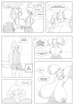  absurd_res andy_(lemendigogoat) breast_expansion breasts butt comic expansion female hi_res lemendigogoat male maractus mudkip nintendo pok&eacute;mon pok&eacute;mon_(species) tyler_(lemendigogoat) video_games 