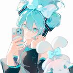  cinnamoroll hatsune_miku lirseven tagme vocaloid 