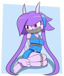  arms_tied bdsm bondage bound dragon female freedom_planet gag gagged hi_res imuyk legs_tied sash_lilac solo video_games 