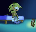  anthro chris_chan depression doberdraw eulipotyphlan fan_character hedgehog male mammal nintendo pok&eacute;mon sega solo sonic_the_hedgehog_(series) sonichu_(character) sonichu_(series) sonichu_(species) spongebob_meme video_games 