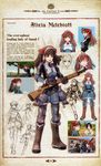  alicia_melchiott profile_page thigh-highs uniform valkyria_chronicles 