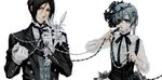  ciel_phantomhive kuroshitsuji male sebastian_michaelis toboso_yana 