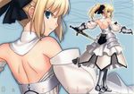  fate/stay_night fate/unlimited_codes saber saber_lily tagme 