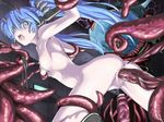  android anus ass blue_eyes blue_hair censored crying crying_with_eyes_open cum cum_in_pussy from_behind long_hair looking_back monster mosaic_censoring nipples nude open_mouth phantasy_star phantasy_star_universe rape robot_ears sandals seed-vance shoes tears tentacle_sex tentacles twintails vaginal 