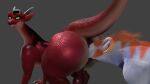  3d_(artwork) anal anus balls big_balls big_butt blender_(software) butt dave_(felkin) deep_rimming digital_media_(artwork) dragon duo felkin feral genitals hyper hyper_anus looking_back male male/male mikeiscool12345 oral rimming sex velocirection velocirection_(character) 