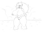  animated anthro breast_grab breast_squish breasts crotch_tuft embarrassed female hand_on_breast mkiiisystem nintendo nonarycubed nude pok&eacute;mon pok&eacute;mon_(species) solo squish tuft video_games zoroark 