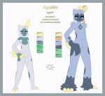  2_fingers 2_toes 3_fingers 3_toes absurd_res anthro claws fan_character fangs feet fingers fluffy half-closed_eyes hi_res looking_at_viewer male max_draws model_sheet narrowed_eyes nintendo pok&eacute;mon pok&eacute;mon_(species) sneasel sneasler solo standing toes video_games 