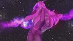  animated anthro cosmic_background creation galaxy lagomorph leporid macro male mammal micro pinkookie rabbit solo star 