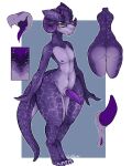  anthro hi_res kobold male miphassl nude purple_lust reference_image 