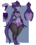  anthro clothed clothing hi_res kobold male miphassl purple_lust reference_image solo 