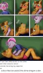  absurd_res anthro blush canid canine canis clothing comic domestic_dog duo hi_res kissing male male/male mammal mouse murid murine rodent subscribestar teenager theslimedragon underwear young 