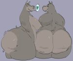  anthro big_breasts big_butt breasts butt butt_jiggle common_hippopotamus dreamworks female gloria_the_hippopotamus hi_res hippopotamid huge_butt jiggling madagascar_(series) mammal mooncheese nipples solo thick_thighs wide_hips 
