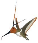  ambiguous_gender feral foulserpent hi_res invalid_tag orange_body orange_head pterosaur reptile scalie solo tongue tongue_out 