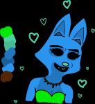  absurd_res breasts canid canine ccr_graph diane_foxington dreamworks female female/female feral fox hi_res mammal solo the_bad_guys 