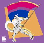  absurd_res anthro hi_res male mr.brapion pride_color_flag robotic solo synth_(disambiguation) 