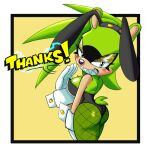  afrosoricid anthro breasts bunny_costume butt cleavage clothed clothing costume female looking_at_viewer mammal maniacxvii solo surge_the_tenrec tenrec 