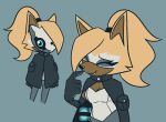  anthro breasts canid canine canis cleavage clothed clothing cute_expression fangs female idw_publishing lilac_(artist) mammal mask sega solo sonic_the_hedgehog_(comics) sonic_the_hedgehog_(idw) sonic_the_hedgehog_(series) whisper_the_wolf wolf 